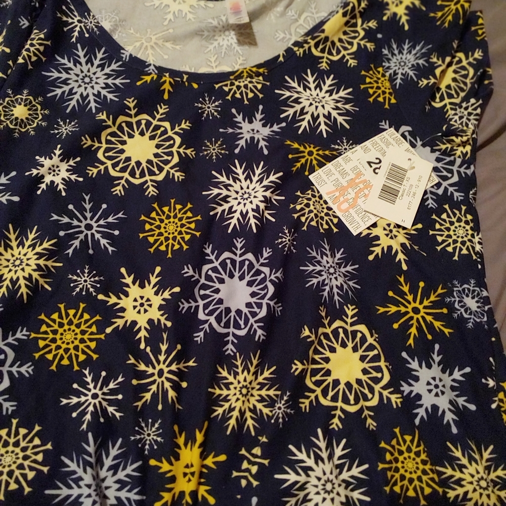 Unicorn snowflake Classic